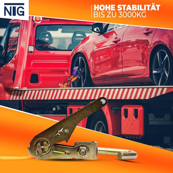Produktbild NTG Spanngurte für Auto-Transport