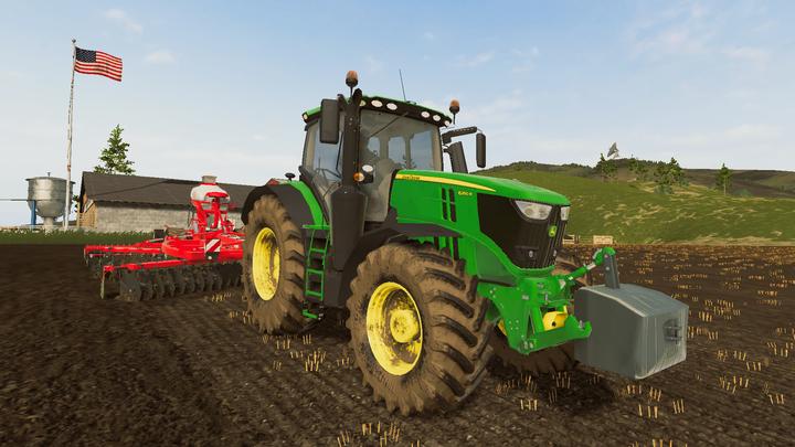 Produktbild Focus Home Interactive Farming Simulator 20 (Switch, FR)
