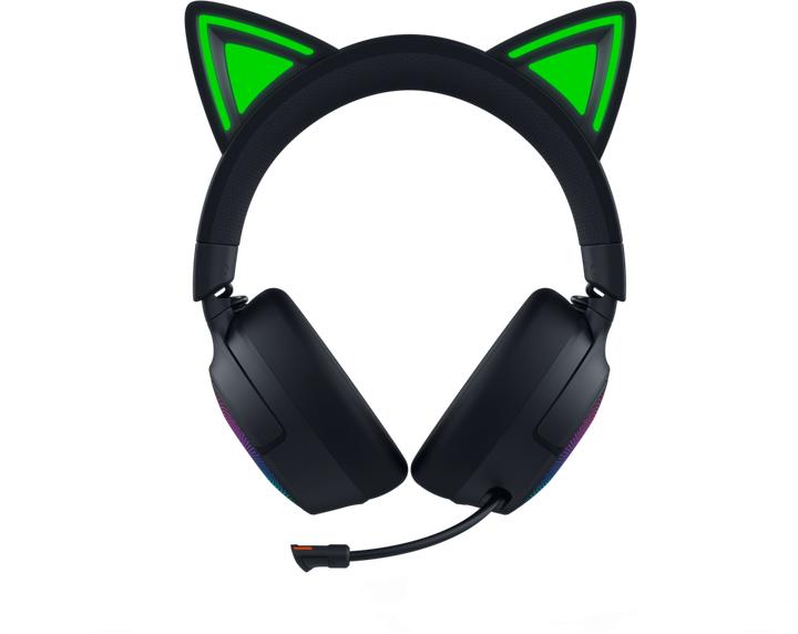 Actual product image Razer Kraken Kitty V3 Pro - Black (Wireless)