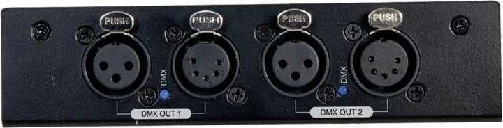 Actual product image Eurolite DMX Split 2 Splitter 3/5-pole