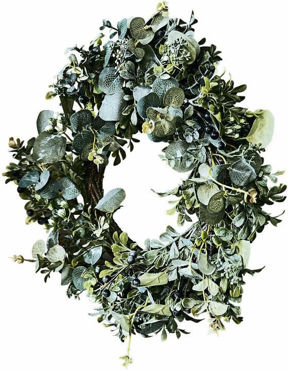 Loberon Kranz Tobin grün