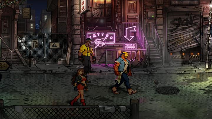 Image du produit Merge Games Streets of Rage 4 - Anniversary Edition (XJ) (PS4, EN)