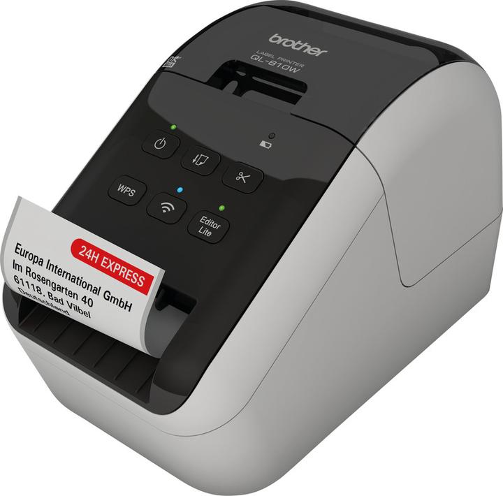Produktbild Brother QL-810WC (300 dpi)