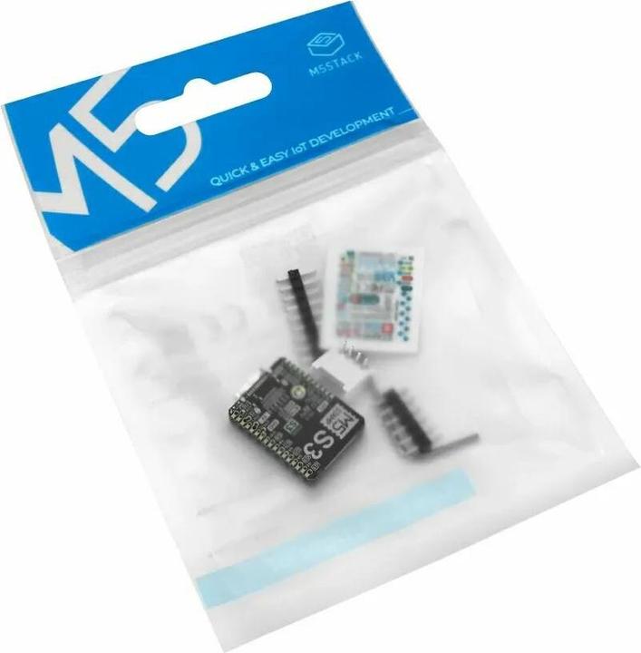 Image du produit M5Stack M5StampS3A Modul mit 1.27 Header Pin