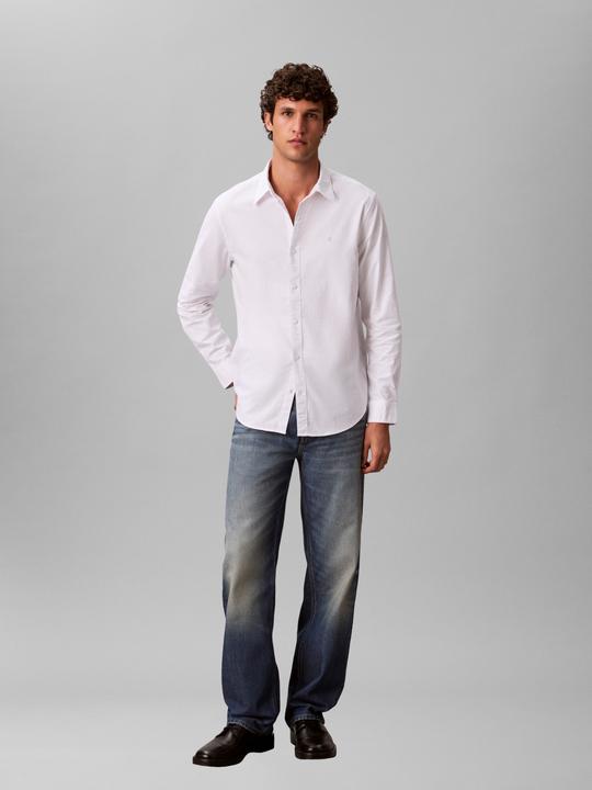 Produktbild Calvin Klein Jeans Ls Solid Oxford Classic Shirt (L)