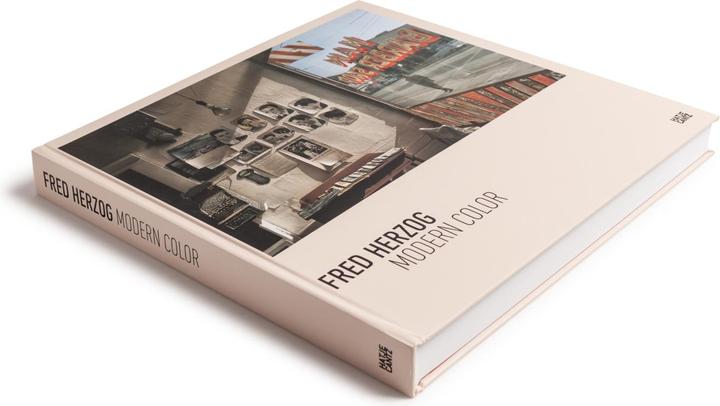 Actual product image Fred Herzog (German, David Campany, 2016)