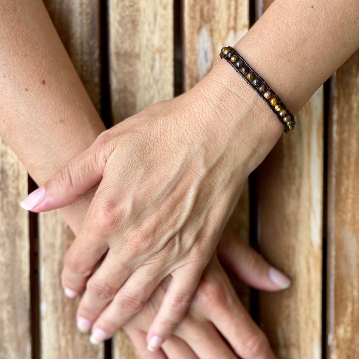 Produktbild Balibay Tillaa (16 cm, Tigerauge, Edelstein, Holz)