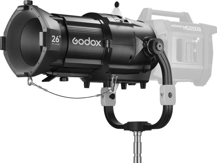 Produktbild Godox GP26K Spotlight Attachment for KNOWLED MG1200Bi LED Light (Godox)