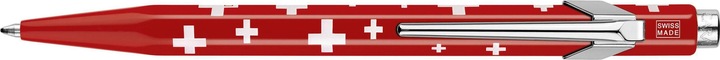 Caran d'Ache 849 Totally Swiss mit Etui (Bianco, Rosso, 1 x)