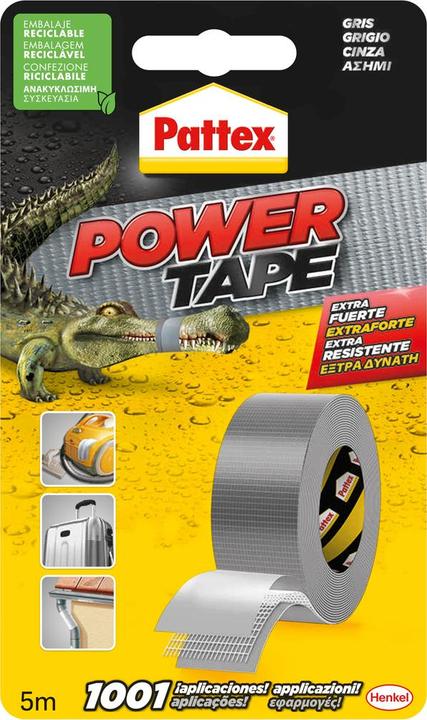 Produktbild Henkel Power Tape Grau Mm (50 mm)