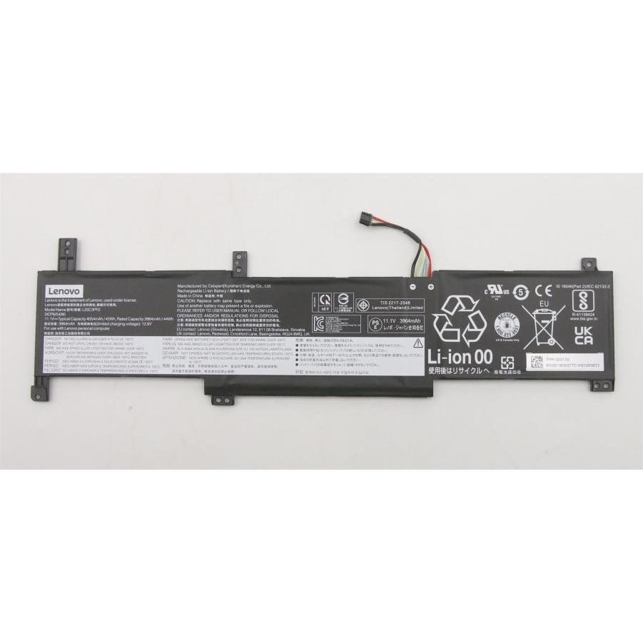 Lenovo FRU S360 CP/C L20C3PF0 (3 Zellen, 4054 mAh), Notebook Akku