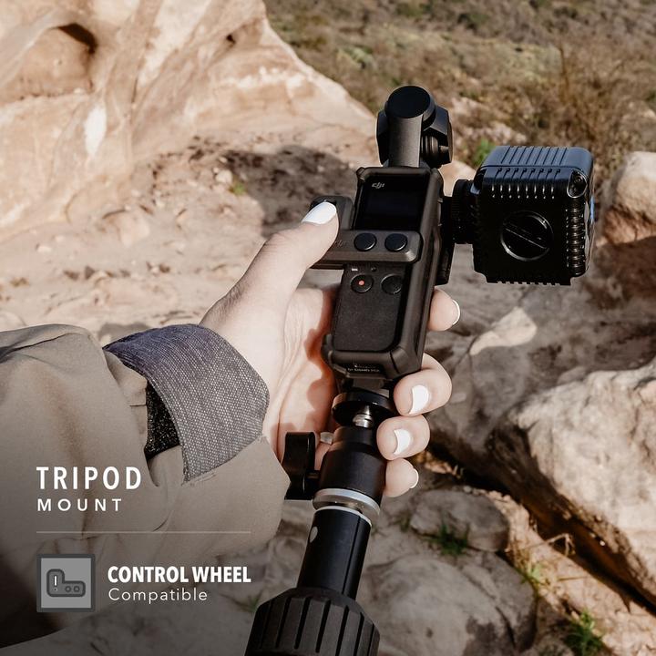 Actual product image PolarPro Osmo Pocket Tripod Mount (Osmo Pocket)