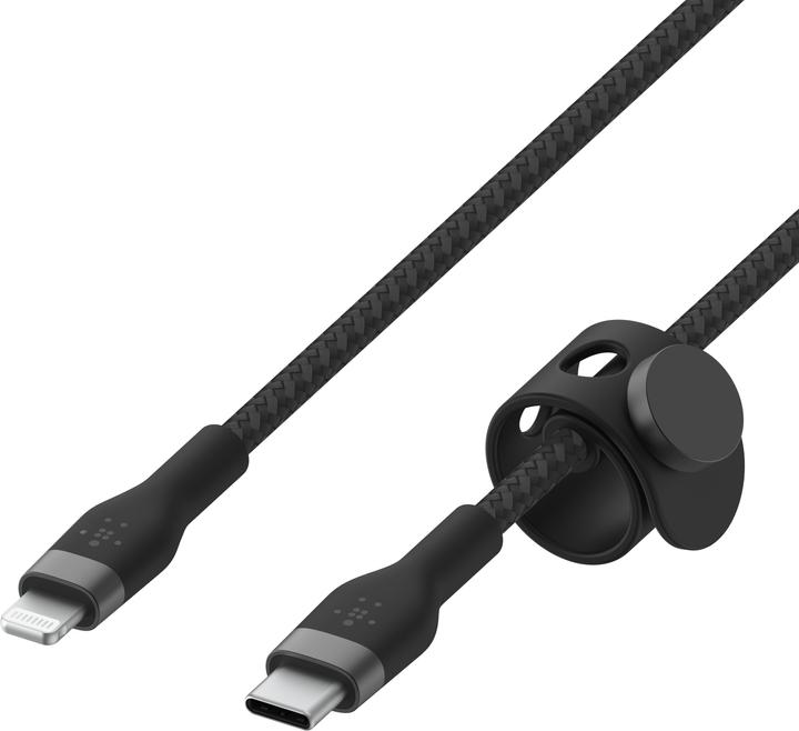 Actual product image Belkin USB charging cable Boost Charge Pro Flex USB C - Lightning 2 m (2 m)