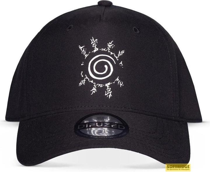 Actual product image Difuzed NARUTO SHIPPUDEN - Symbols - Casquette Ajustable Homme (One size)
