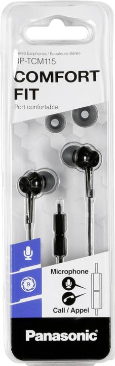 Immagine prodotto Panasonic RP-TCM115E-K (Cablato)