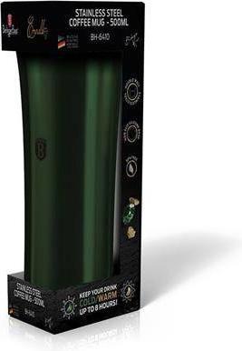Actual product image BerlingerHaus BH/6410 travel mug stainless steel (0.50 l)