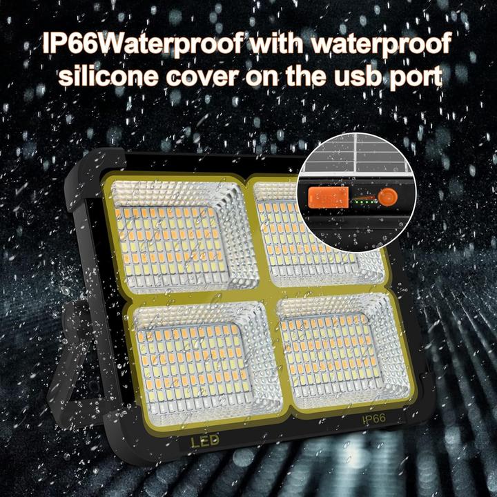 Actual product image Iodoo Solar-Arbeitslicht (10000 lm)