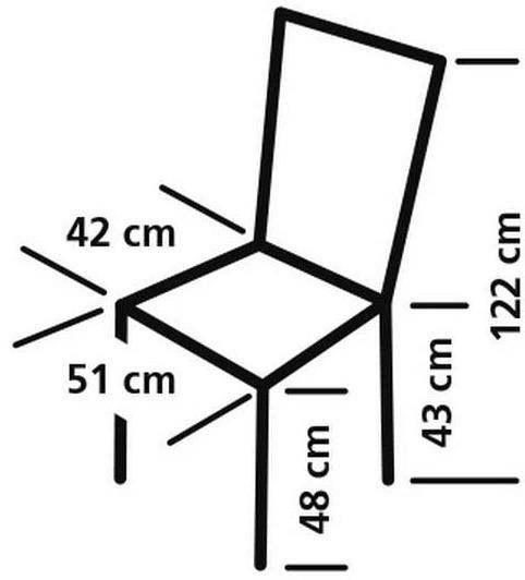 Produktbild Eurotrail Campingstuhl Trondheim