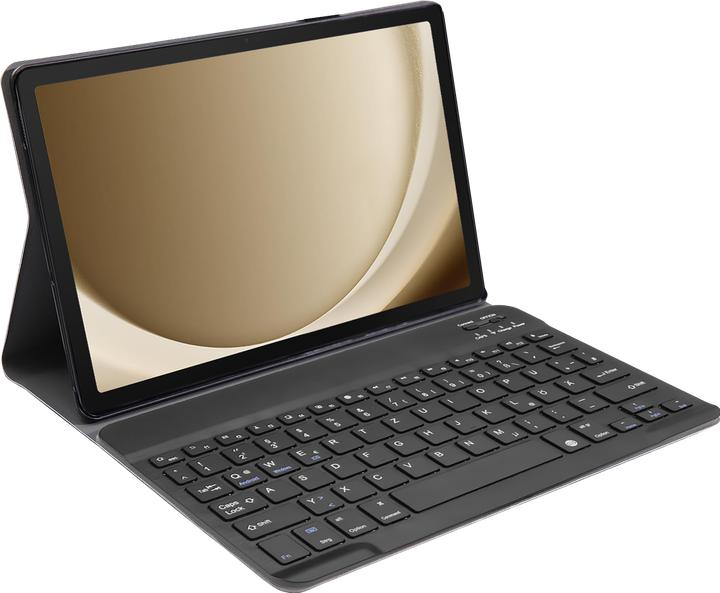 Produktbild Cazy Tastatur Hülle Kompatibel mit Samsung Galaxy Tab A9+ - Schutz Etui mit magnetisch Abnehmbarer (DE)