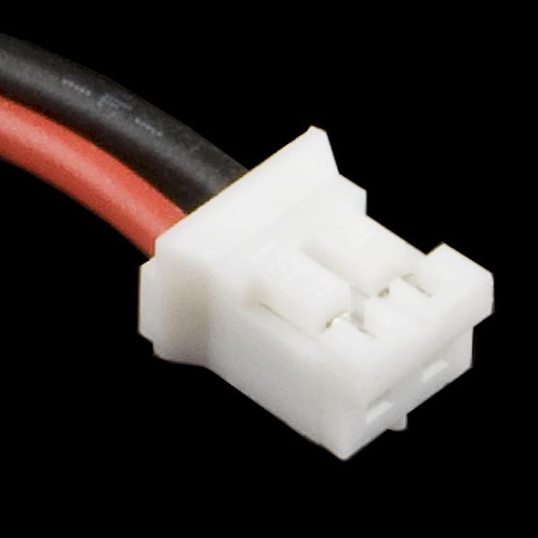 Produktbild OEM Verbindungsstecker mit 30cm Kabel JST XH2.54 2 Pin Femal