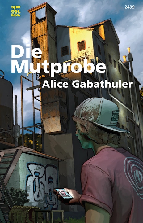Produktbild Die Mutprobe (Deutsch, Alice Gabathuler, Raphael Volery, 2015)