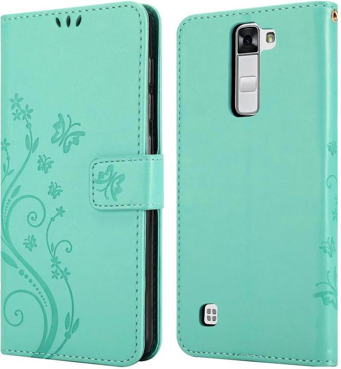 Image du produit Cadorabo Couverture du livre de fleurs (LG K7)
