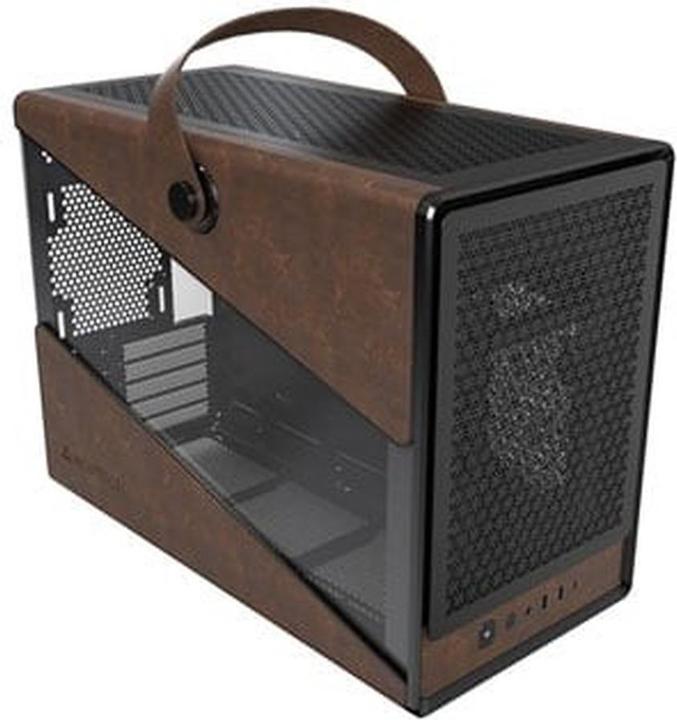 Actual product image Montech Heritage (Mini-ITX, mATX)