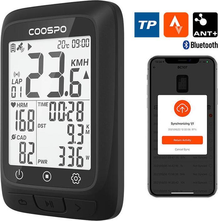 Immagine prodotto Coospo Computer da bicicletta BC107
