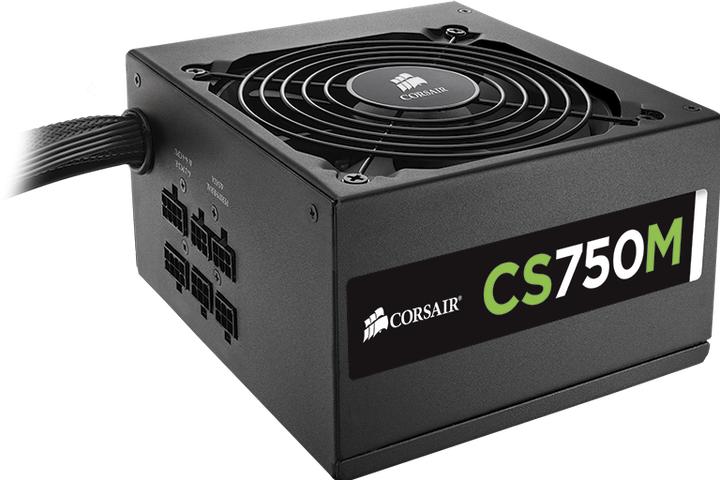 Actual product image Corsair Cs750m (750 W)