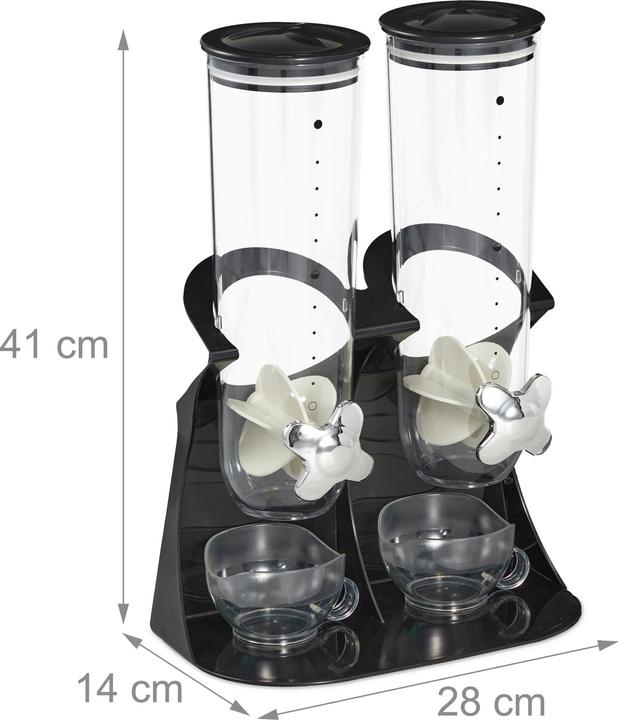 Produktbild Relaxdays Müslispender