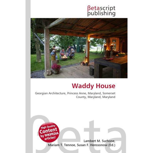 Thumbnail - Waddy House, Fachbücher