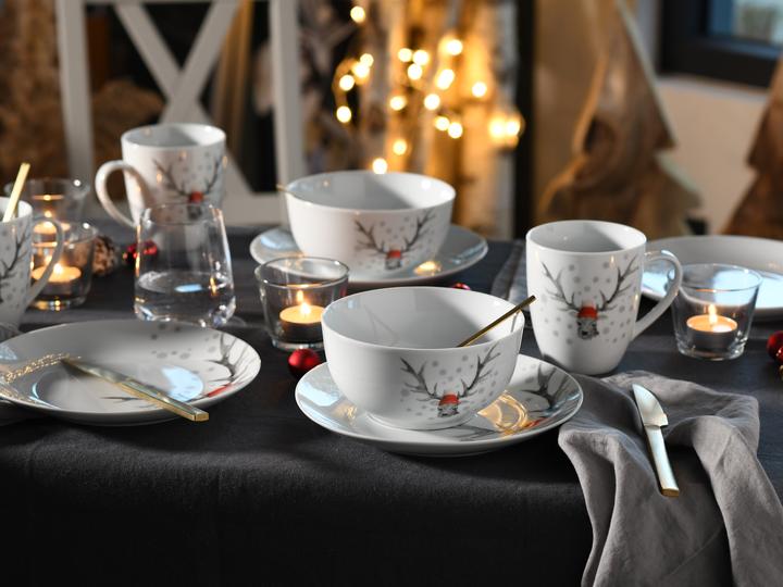 Produktbild CreaTable Hirsch (6 Stück)