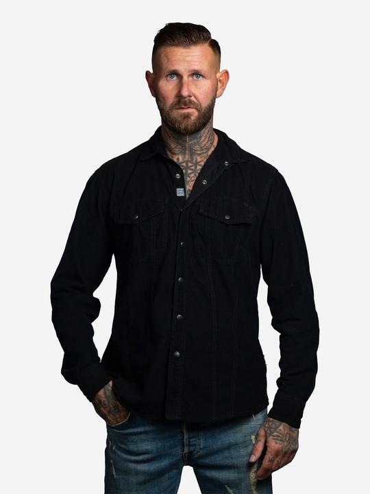 Produktbild Checker Original Hemd Dynasty Cord (L)