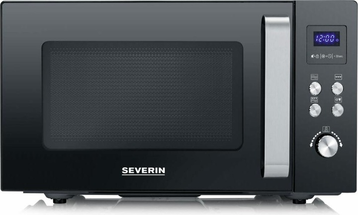 Produktbild Severin MW 7763 Mikrowelle mit Keramikboden (EU-Stecker, 25 l)