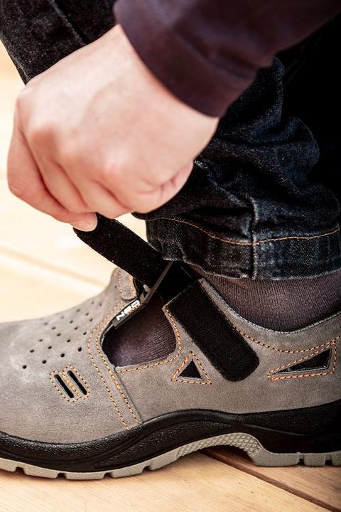 Produktbild Neo Tools Work suede sandals, S1 SRC, size 43 (S1, 43)