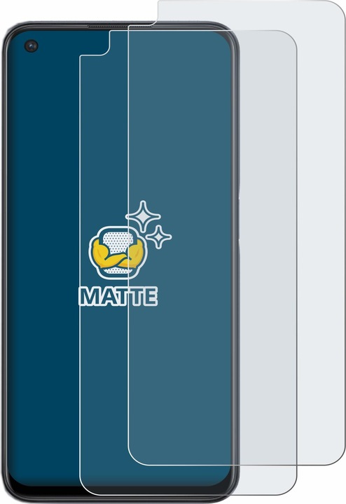 Produktbild BROTECT Entspiegelungs-Schutzfolie Displayschutz Matt (2 Stück, OnePlus Nord CE 2 Lite 5G)