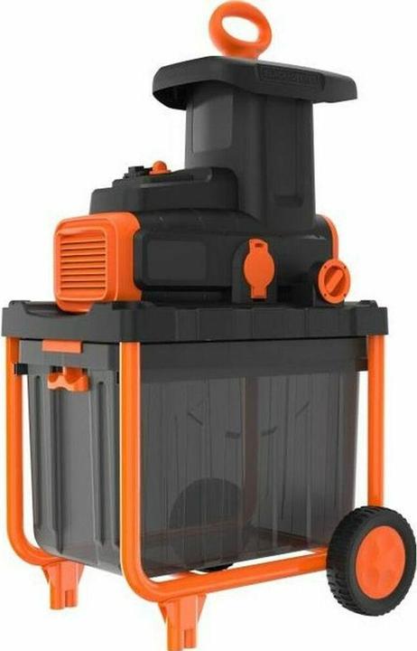 Productafbeelding Black & Decker Elektrische stille hakselaar, 2800W