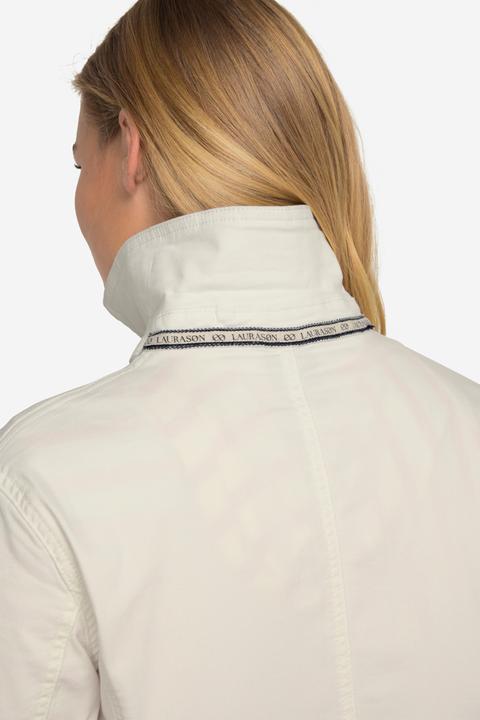 Produktbild Laurasøn Jeansjacke, Hemdkragen, Zierbänder, Langarm (XL)