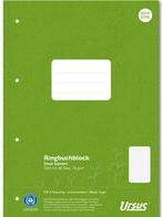 Format Ringbuchblock, Ursus, A4, 5mm kariert 4-Loch, 70g, Packung à 5 Stück (A4, Kariert)