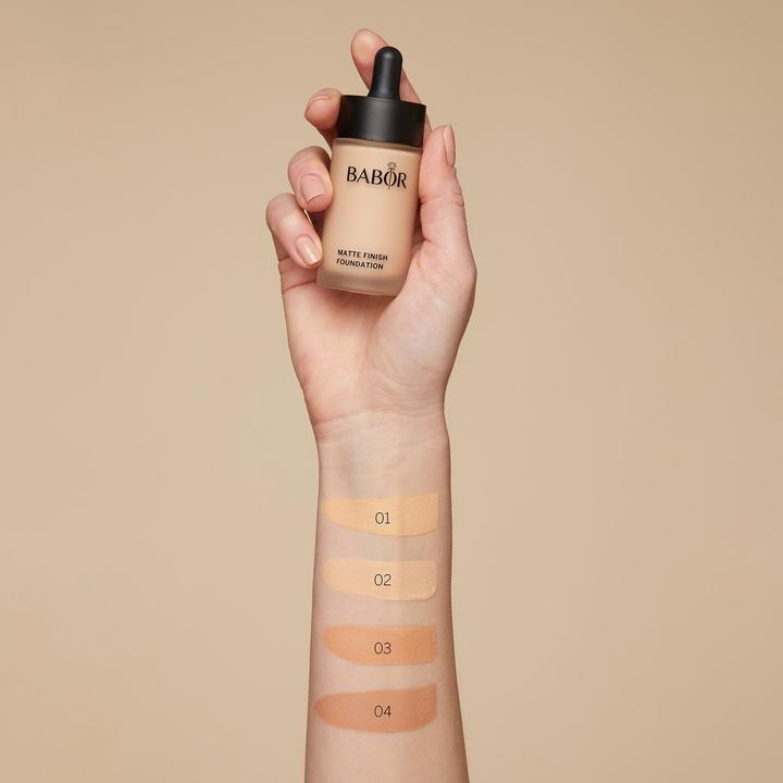 Produktbild Babor Matte Finish Foundation 02 ivory (02 Ivory)