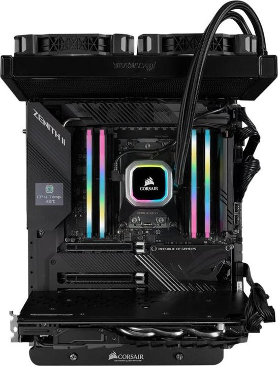 Actual product image Corsair Vengeance RGB Pro SL (4 x 8GB, 3200 MHz, DDR4-RAM, DIMM)
