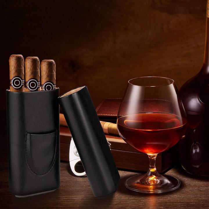 Actual product image Xinzistar Cigar case set