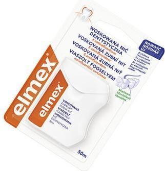 Actual product image Elmex Dental Floss With Wax 50 M (50 m)