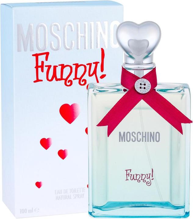 Immagine prodotto Moschino Divertente (Eau de toilette, 100 ml)
