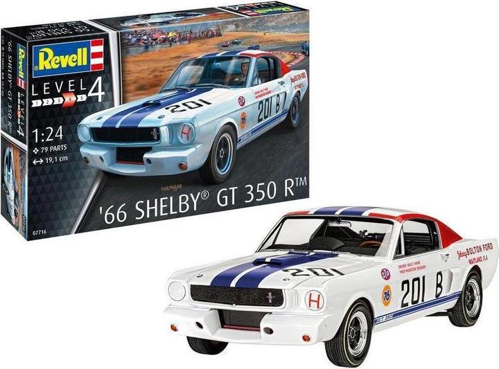 Produktbild Revell Model Set 1966 Shelby GT 350 R