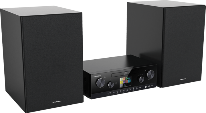 Actual product image Grundig CMS 5000 (CD player, Wi-Fi, Bluetooth, Spotify Connect, 2x 50 W)