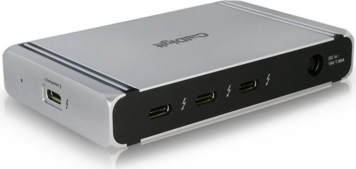 Productafbeelding CalDigit Thunderbolt 4 Element (Thunderbolt, 8 Havens)