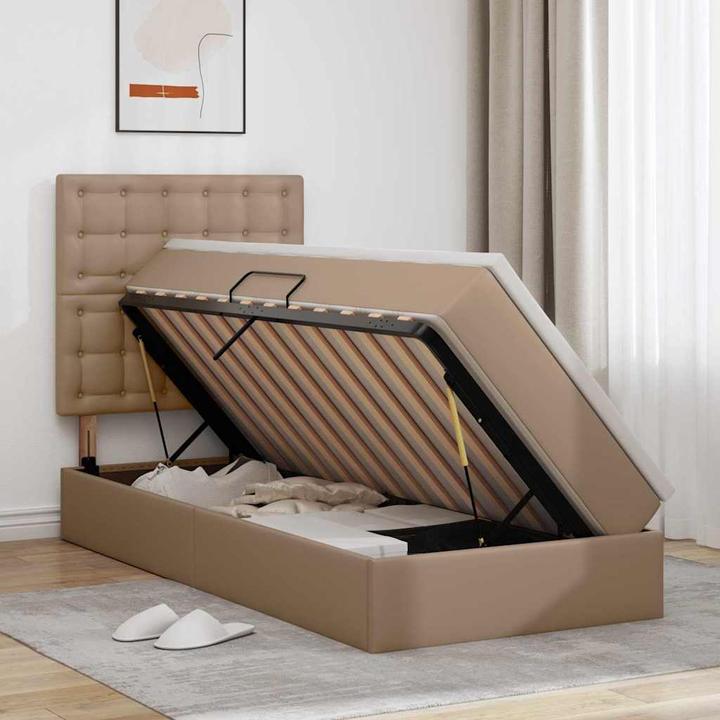 Actual product image vidaXL Aufbewahrungsbett (90 x 200 cm)