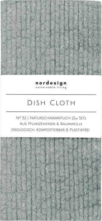 Image du produit Nordesign Naturschwammtuch (2 pcs)