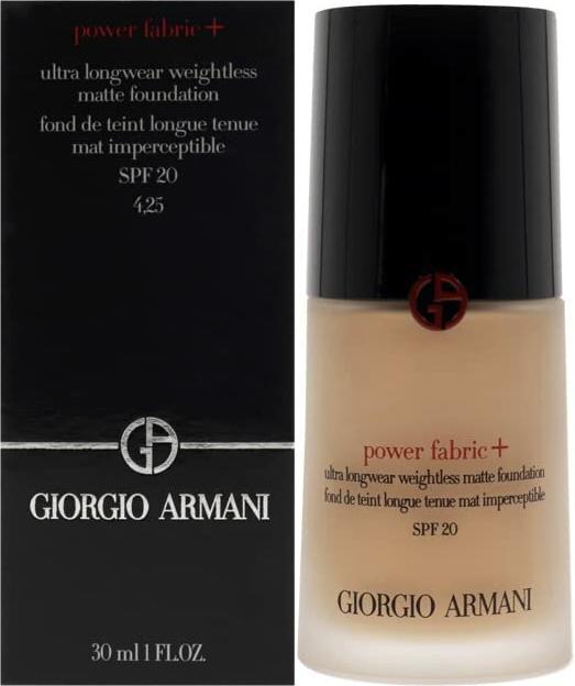 Produktbild Giorgio Armani Power Fabric + Longwear High Coverage Foundation ( 4.25 ) (4.25)